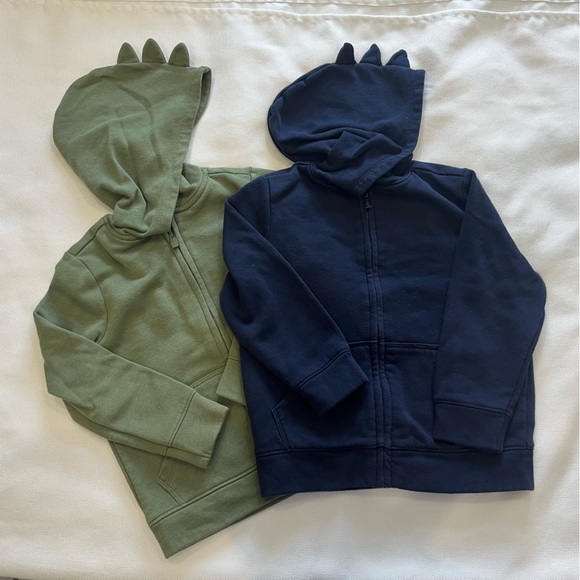 Old Navy Other - Old Navy Dino Sweatshirt Set of two Size 4T